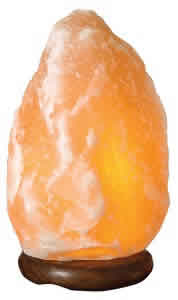 Salt Lamp 6-8 lbs from ANCIENT SECRETS DEAD SEA AROMATHERAPY