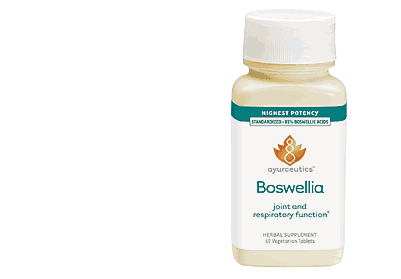BosWell  (Boswellia) 60 vegicaps from AYURCEUTICS