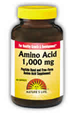 Amino Acid, 1,000 100ct from Natures Life