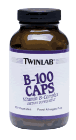 B-50 Complex 50 caps from TWINLAB
