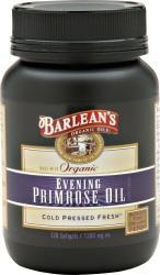 Organic Evening Primrose Oil 120 ct from BARLEANS ESSENTIAL OILS