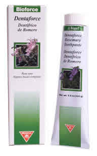Toothpaste Rosemary 3.5 oz from BIOFORCE USA