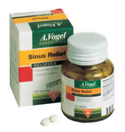Sinus Relief 120 tabs from BIOFORCE USA
