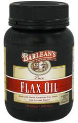 Flaxseed Oil 100 SG from BARLEANS ESSENTIAL OILS