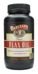 Flaxseed Oil 250 SG from BARLEANS ESSENTIAL OILS