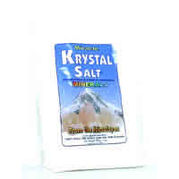 Miracle Krystal Salt Fine Ground Bag 1.1 lb from KLAMATH BLUE-GREEN ALGAE