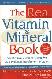 The Real Vitamin & Mineral Book Bruning from BOOKS & TAPES