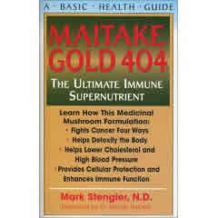 MaitakeGold 404 Stengler from BOOKS & TAPES