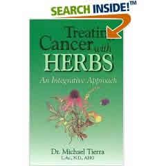 Treating Cancer w/Herbs An Integrative Approach Tierra from BOOKS & TAPES