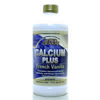 Calcium Plus Vanilla 16 oz from BURIED TREASURE