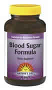 Blood Sugar Formula 60ct from Natures Life