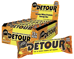 DETOUR BAR CARAMEL PEANUT 12/B 12/box from NEXT PROTEINS INTERNATIONAL
