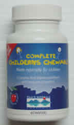 Complete Childrens Chewable 60 Wafer from Trace Minerals Research