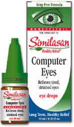 Eye Drops #3 Computer Eyes .33 fl oz from SIMILASAN