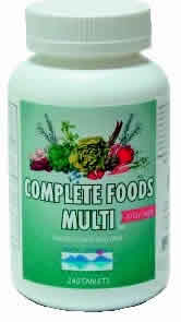 Complete Foods Multiple 120 tab from Trace Minerals Research