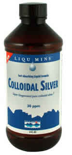 Colloidal Silver 30 PPM 8 oz. from Trace Minerals Research