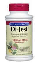 Di-Jest 90 vegicaps from NATURE'S ANSWER