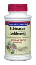 Echinacea-Goldenseal 30 vegicaps from NATURE'S ANSWER