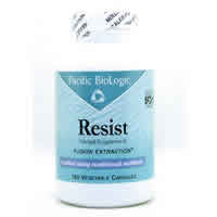 Resist Immune System Tonic 750mg 180 vegicaps from PACIFIC BIOLOGIC