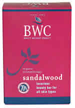 Organic Soap Sandalwood 4 oz from BEAUTY WITHOUT CRUELTY