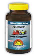 Chew Chew Vites Multi 100ct from Natures Life