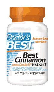 Best Cinnamon Extract 60VC from Doctors Best