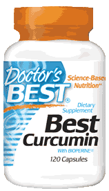 Best Curcumin with Bioperine 120c from Doctors Best