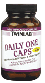 Daily One No Iron 30 caps from TWINLAB