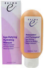 Astazanthin® & Pycnogenol® Age Defying Hydrating Mask 4 oz from DERMA E