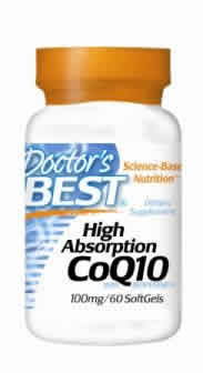 Best CoQ10 100mg 30S/G from Doctors Best