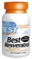 Resveratrol 100mg 60 Caps from Doctors Best