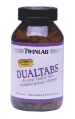 Dualtabs Mega Vit/Min 50 tabs from TWINLAB