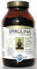 Spirulina Powder - Organic 6.3 oz/180 gm from EARTHRISE