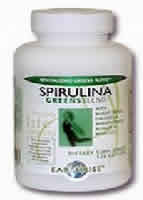 Spirulina Greens Blend 875mg 120 caplets from EARTHRISE