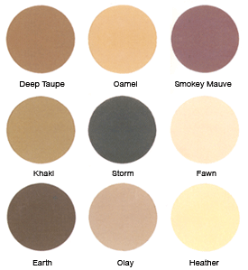FlowerColor Eyeshadow Heather (1/2 pan) .05 oz from ECCO BELLA