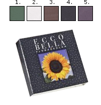 FlowerColor Powder Eyeliner Eggplant (1/2 pan) .05 oz from ECCO BELLA