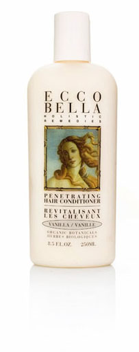 Hair & Scalp Conditioner Vanilla 8.5 oz from ECCO BELLA