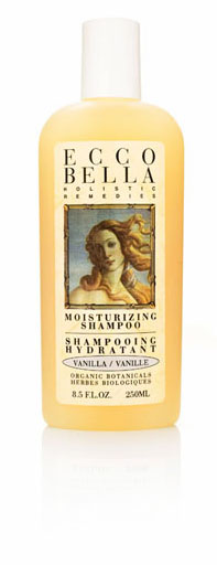 Hair & Scalp Shampoo Vanilla 8.5 oz from ECCO BELLA