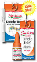 Earache Relief .015oz / 5 each from SIMILASAN