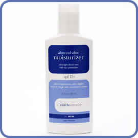 Almond Aloe Moisturizer SPF15  For Men 5 oz from EARTH SCIENCE