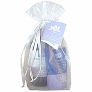 Gift Bag Ylang Ylang and Cedarwood Bubble Bath 12oz Bath Salts 4oz 1 bag from EO PRODUCTS
