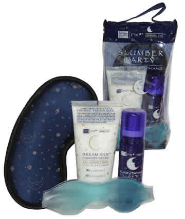 Slumber Party Kit 4 pc from EARTH THERAPEUTICS