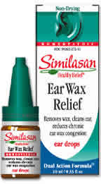 Ear Wax Relief .33 fl oz from SIMILASAN