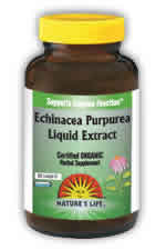 Echinacea Liquid 450 mg 60ct from Natures Life