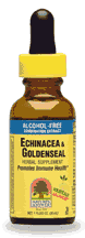 Echinacea-Goldenseal Alcohol Free Extract 1 fl oz from NATURE'S ANSWER