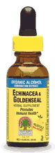 Echinacea/Goldenseal w/Organic Alcohol 1 fl oz from NATURE'S ANSWER