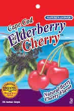 Herbal Drops Cape Cod Elderberry Cherry 20 loz from NATURE'S ANSWER