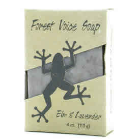 Elm & Lavender 4 oz from FOREST VOICE BOTANICAL SOAPS