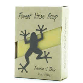 Lemon & Bay 4 oz from FOREST VOICE BOTANICAL SOAPS