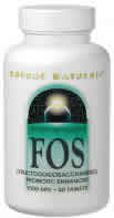 FOS 1000 mg 100 tabs from SOURCE NATURALS